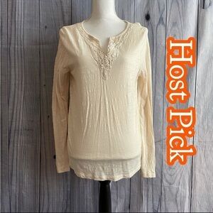 ✅HOST Pick✅ Chaps Long Sleeve Top, Medium